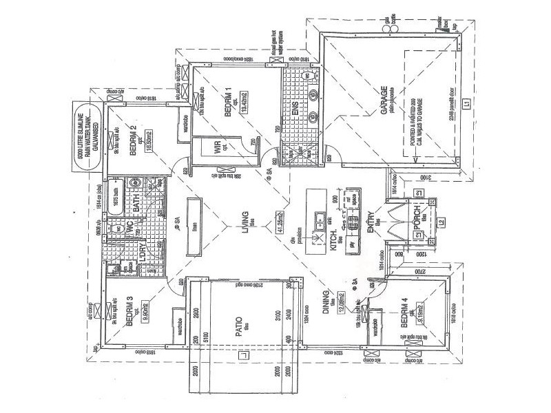 112 Roberts Drive, Trinity Beach QLD 4879 Floorplan
