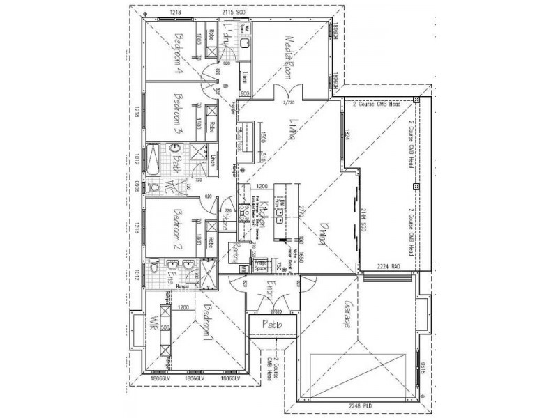 12 Malekula Close, Bentley Park QLD 4869 Floorplan