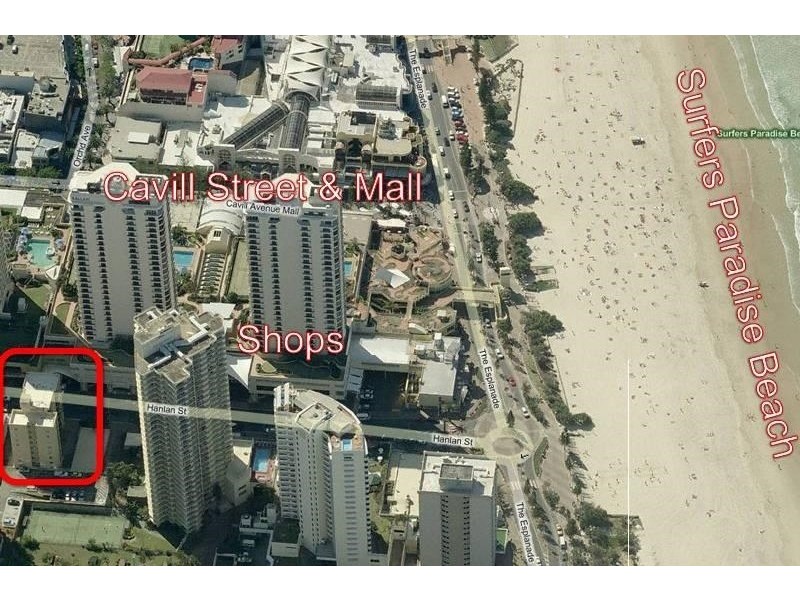 Surfers Paradise QLD 4217