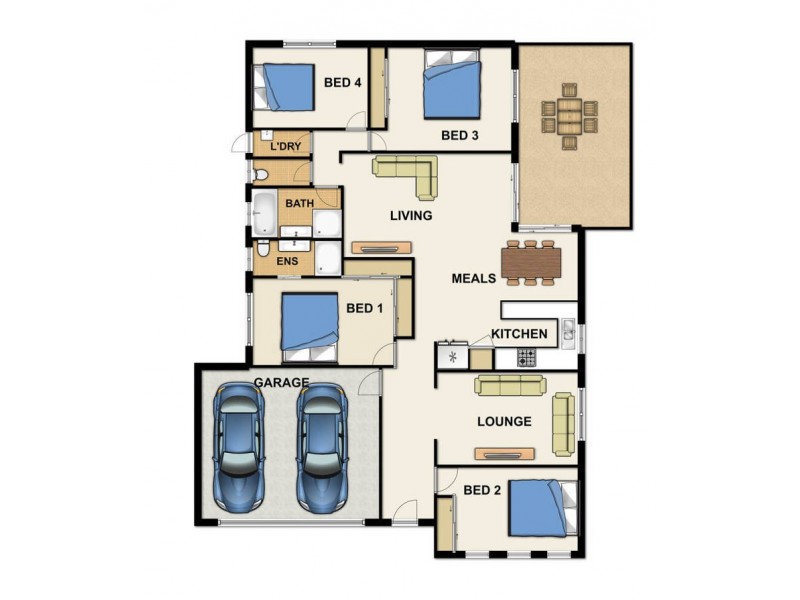 30 Sanctuary Parkway, Waterford QLD 4133 Floorplan