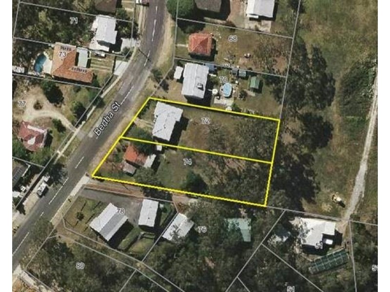72 & 74 Bertha Street, Goodna QLD 4300