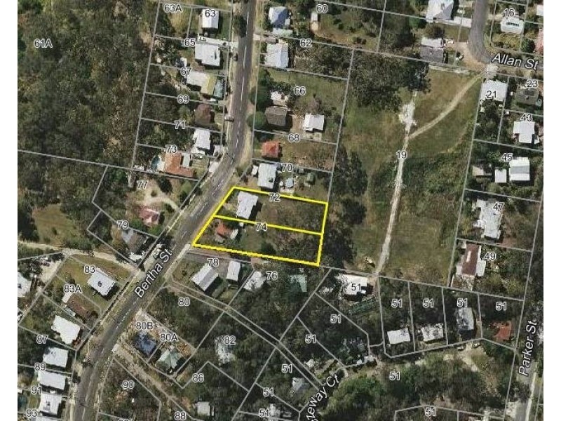 72 & 74 Bertha Street, Goodna QLD 4300