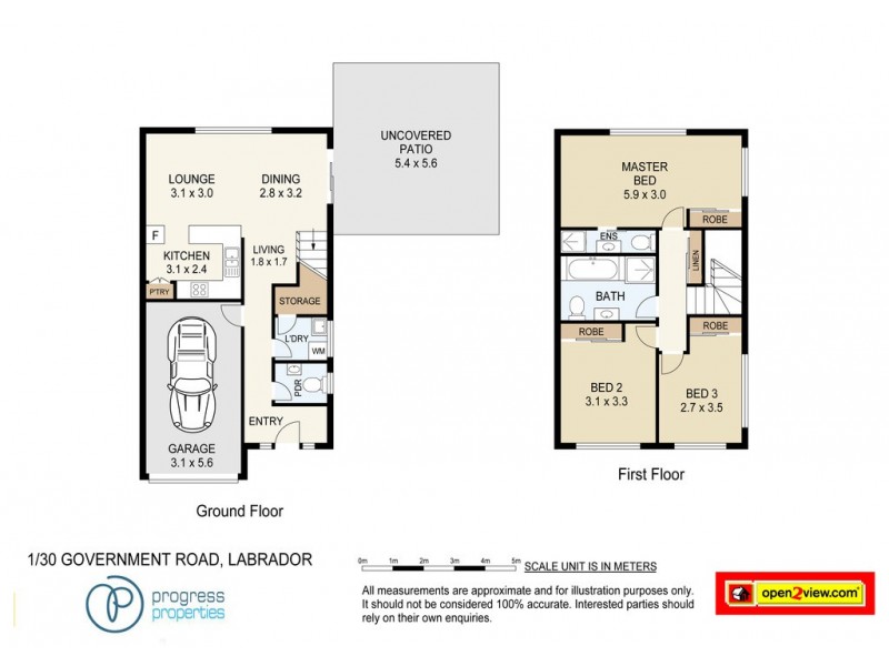 1/30 Government Road, Labrador QLD 4215