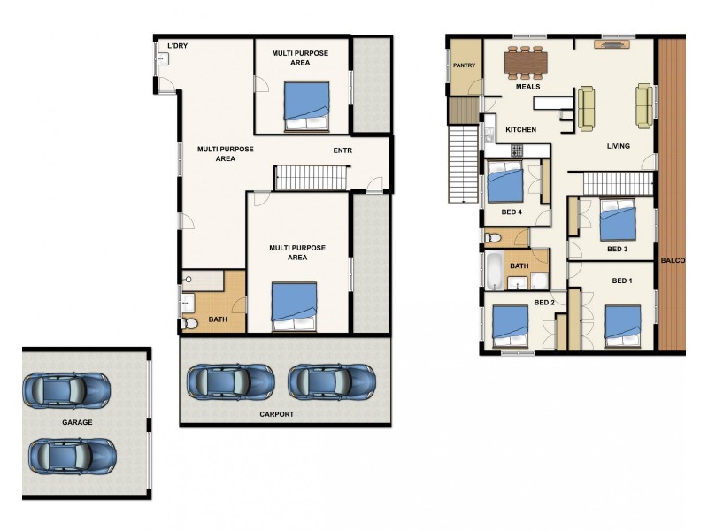 20 Wagner Street, Eagleby QLD 4207 Floorplan