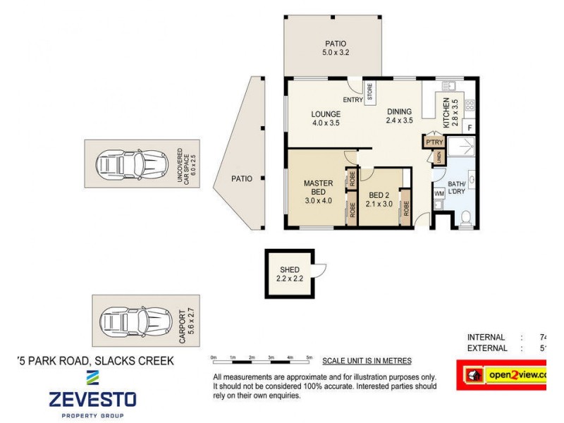 5/75 Park Road, Slacks Creek QLD 4127 Floorplan