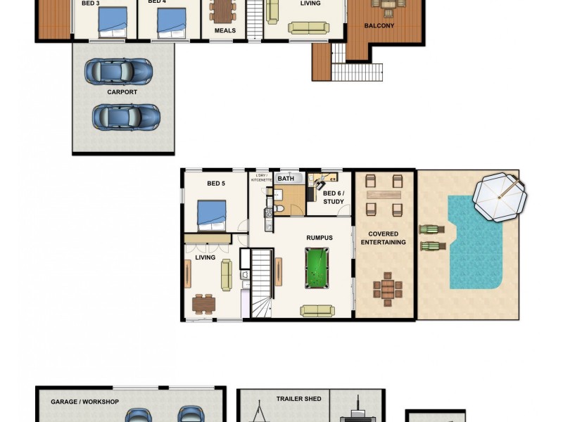 59 Danyenah Street, Loganholme QLD 4129 Floorplan