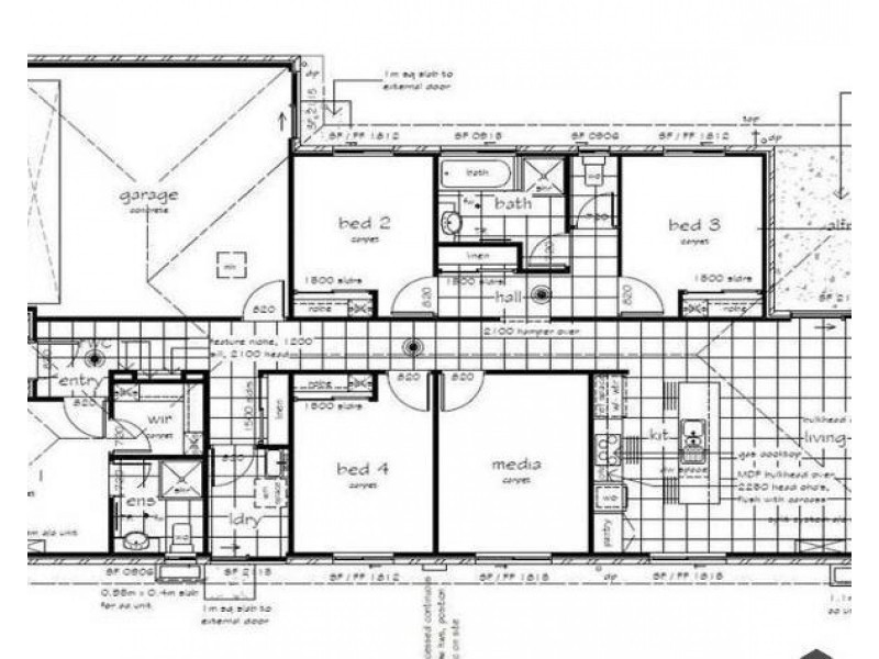 21 Ludlow Crescent, Ormeau Hills QLD 4208 Floorplan