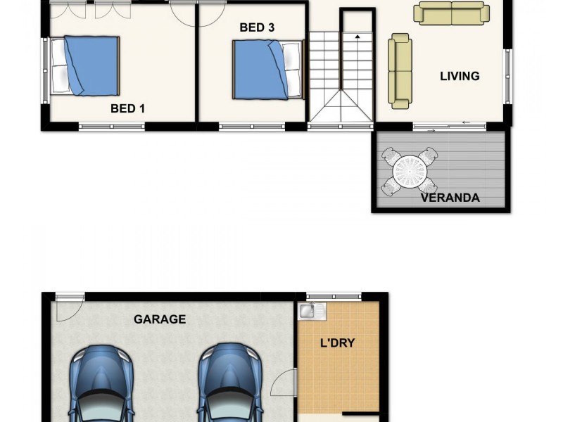 3 Dallin Street, Wishart QLD 4122 Floorplan