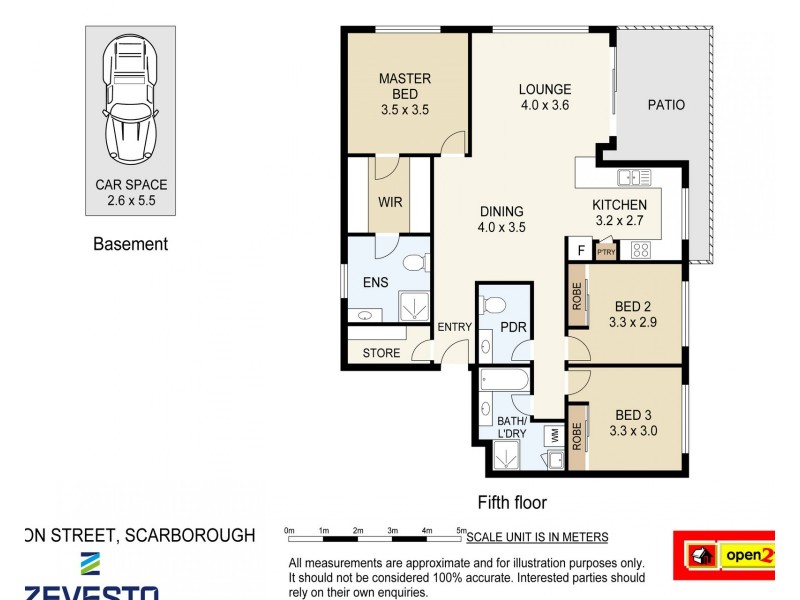 15/8 Bunton Street, Scarborough QLD 4020