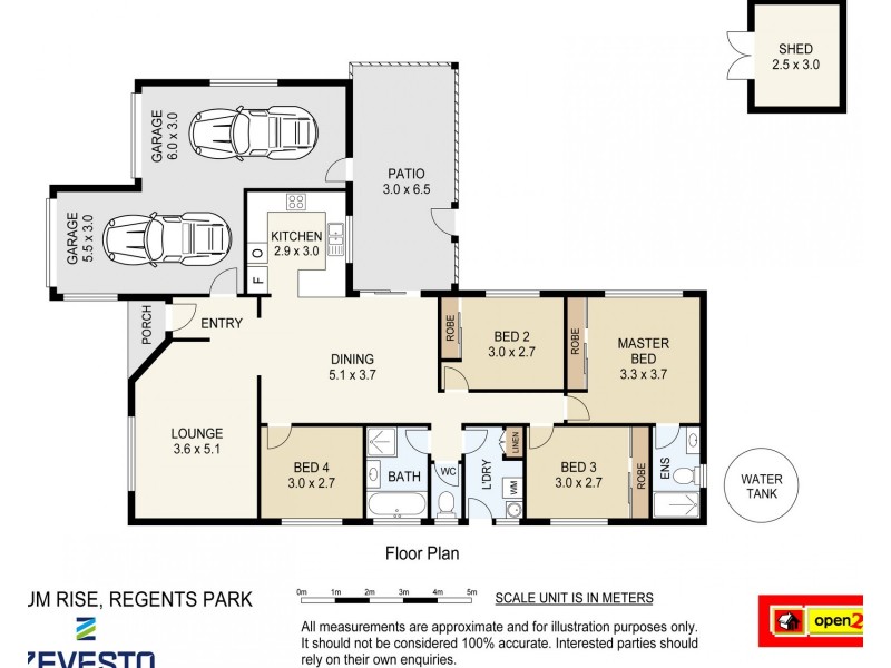 1 Rosegum Rise, Regents Park QLD 4118