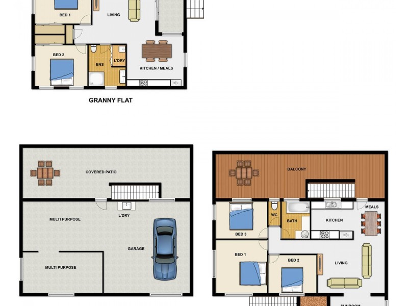 19 Michael Street, Slacks Creek QLD 4127 Floorplan