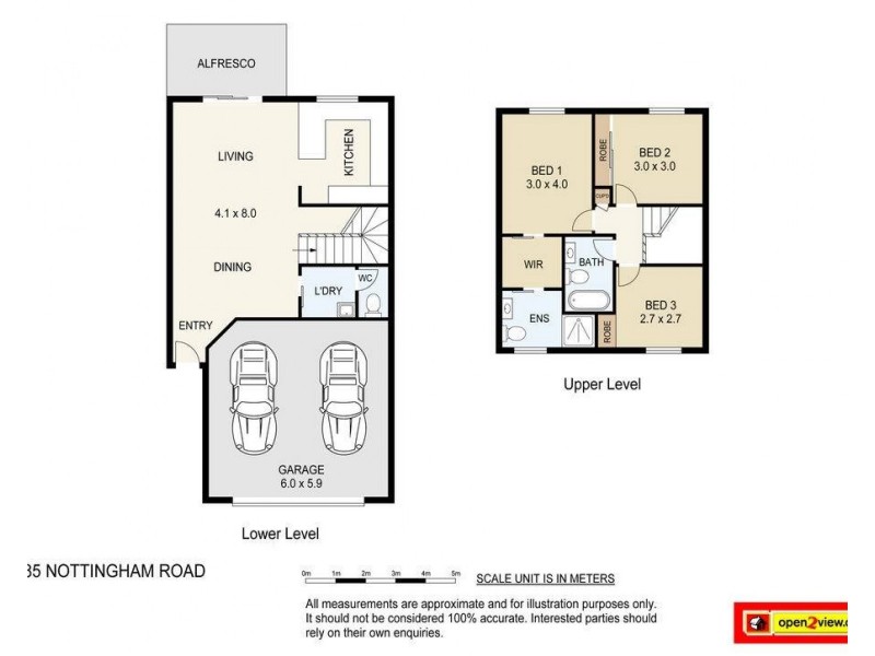 218/85 Nottingham Road, Calamvale QLD 4116 Floorplan