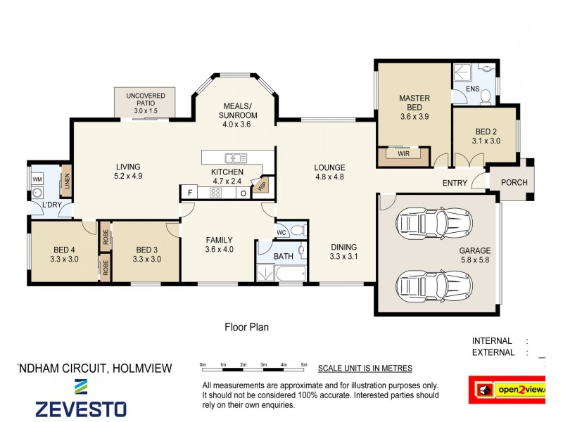22 Wyndham Circuit, Holmview QLD 4207
