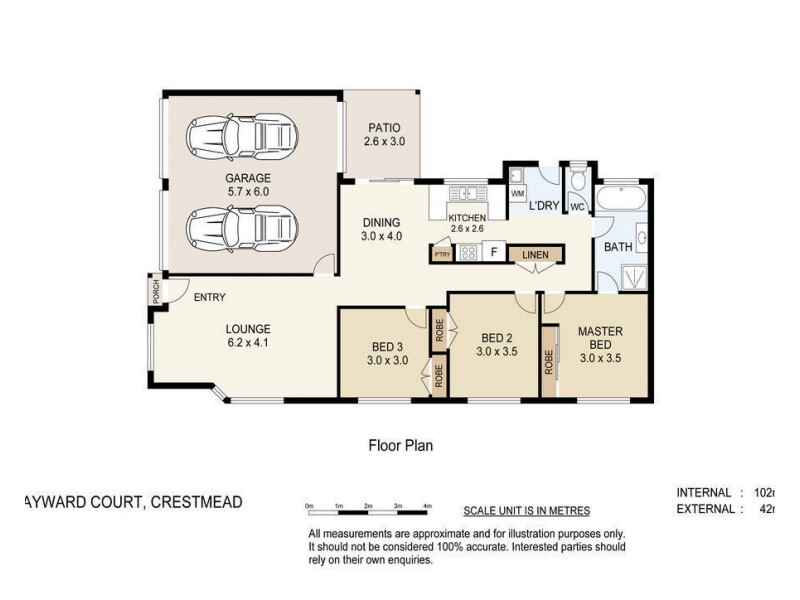 3 Hayward Court, Crestmead QLD 4132