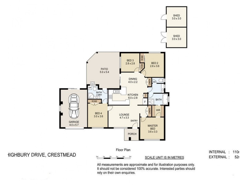 19 Highbury Drive, Crestmead QLD 4132