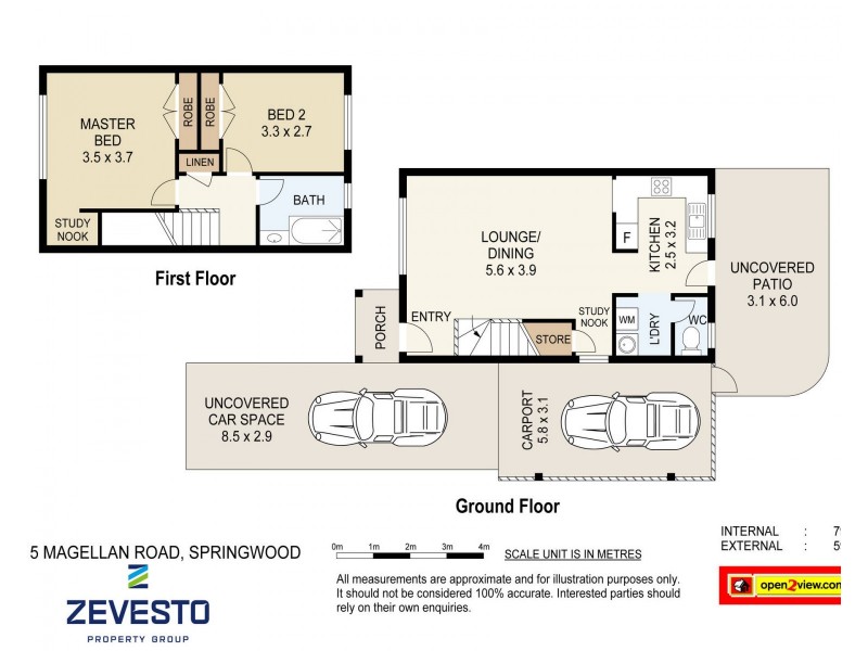 19/15 Magellan Road, Springwood QLD 4127 Floorplan