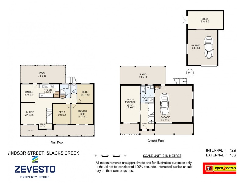 62 Windsor Street, Slacks Creek QLD 4127 Floorplan