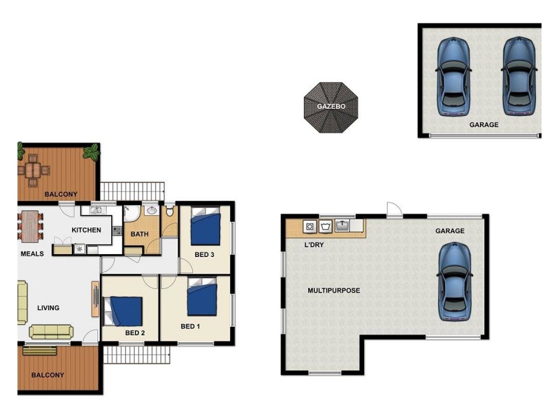 9  Bindi Street, Logan Central QLD 4114 Floorplan