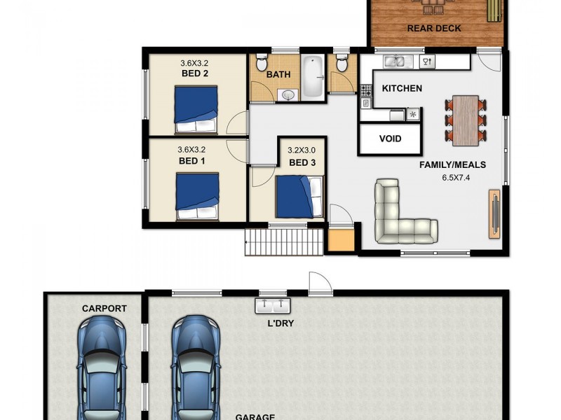 28  Valencia Street, Loganlea QLD 4131 Floorplan