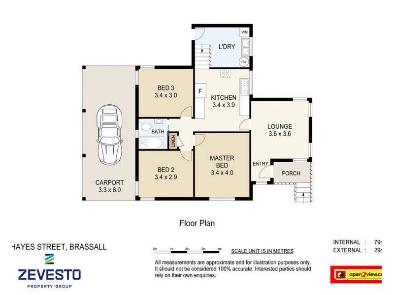 5A Hayes Street, Brassall QLD 4305 Floorplan