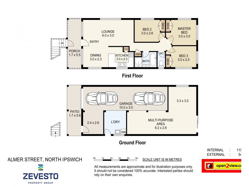 11 Palmer Street, North Ipswich QLD 4305 Floorplan