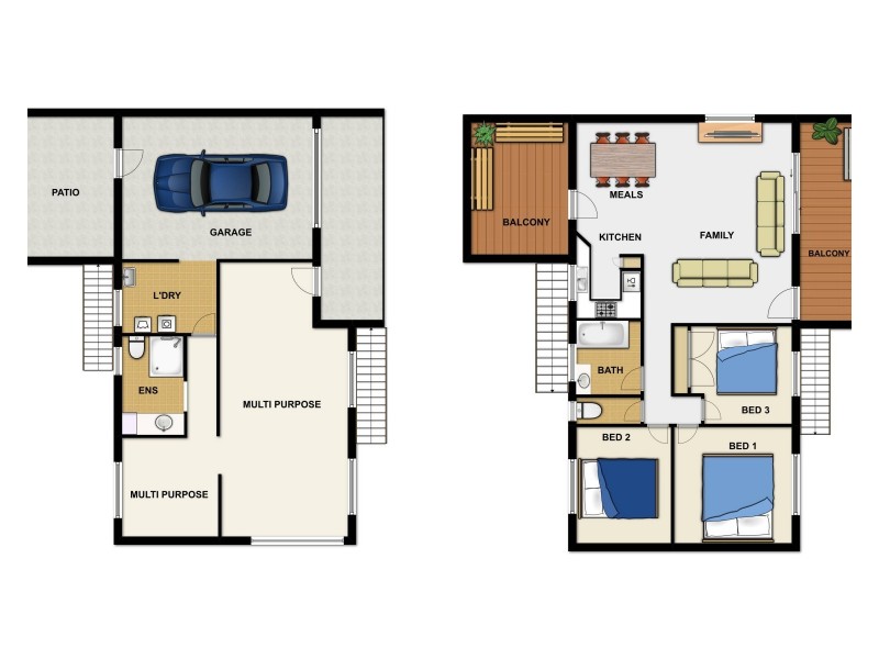 70 Juers Street, Kingston QLD 4114 Floorplan