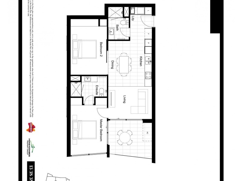 11406/300 Old Cleveland Road, Coorparoo QLD 4151 Floorplan