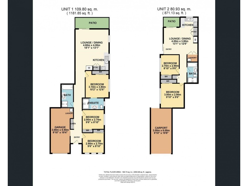 9 Eden Lane, Marsden QLD 4132 Floorplan