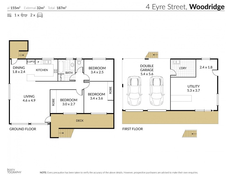 4 Eyre Street, Woodridge QLD 4114 Floorplan