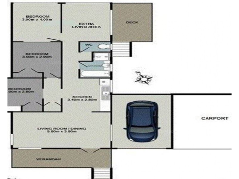 653 Rode Road, Chermside West QLD 4032 Floorplan