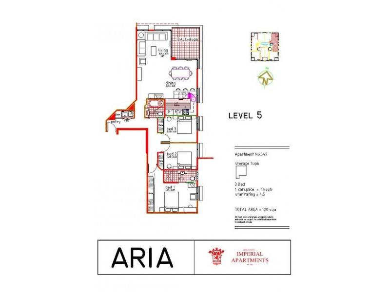 38-46 Albany Street, St Leonards NSW 2065 Floorplan