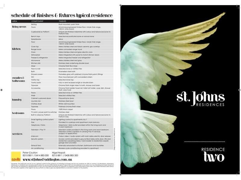 2/261 Oxford Street, Paddington NSW 2021 Floorplan