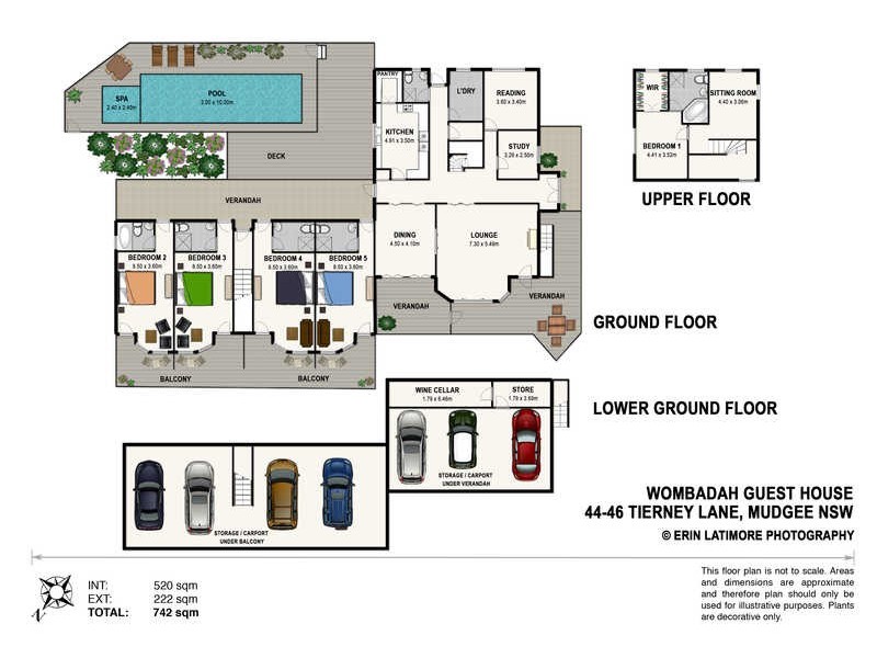 Tierney Lane, Mudgee NSW 2850 Floorplan