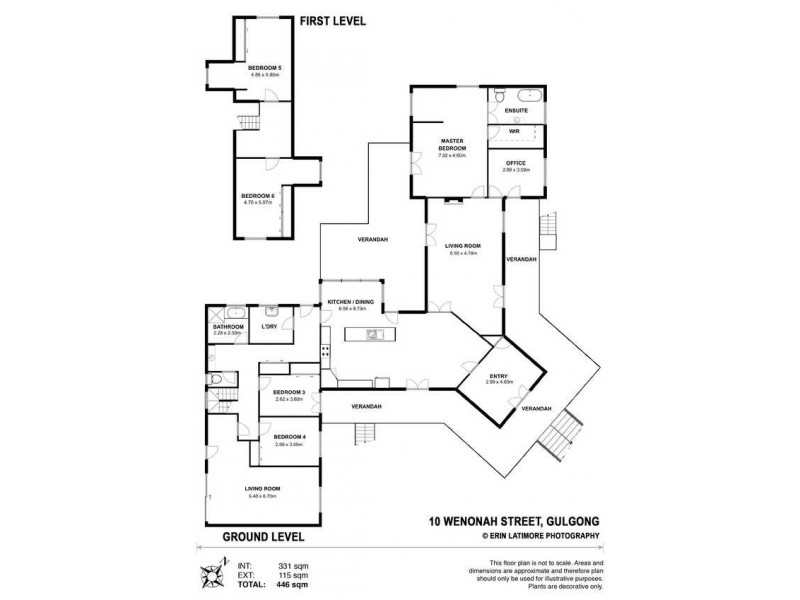10 Wenonah Street, Gulgong NSW 2852 Floorplan