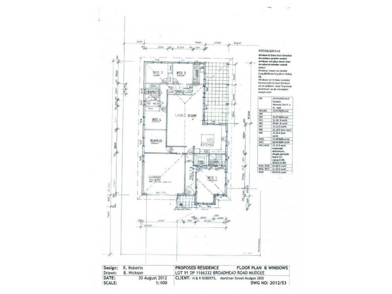 18 Broadhead Road, Mudgee NSW 2850 Floorplan