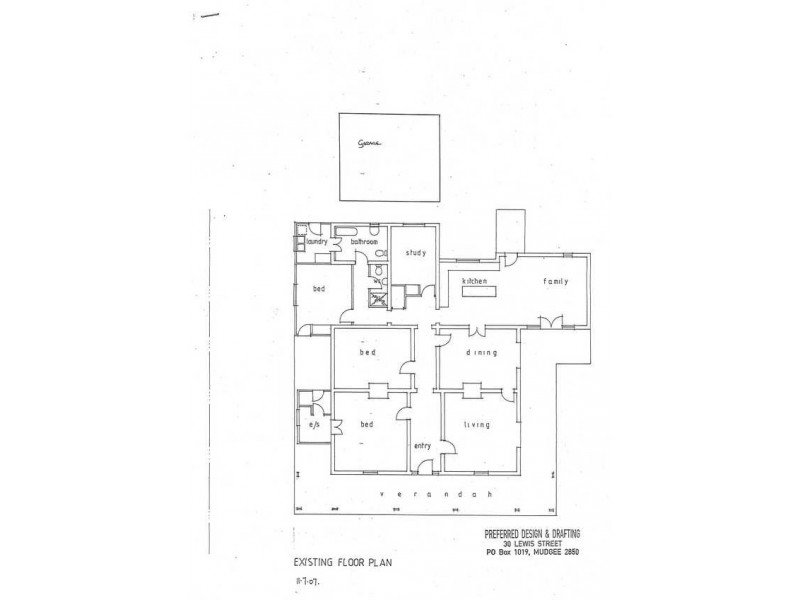 Mudgee NSW 2850 Floorplan