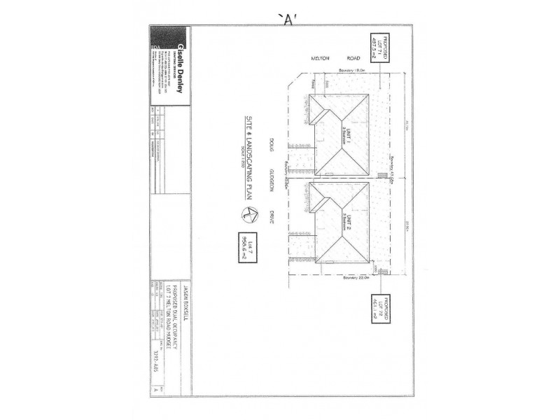 1 Doug Gudgeon Drive, Mudgee NSW 2850 Floorplan