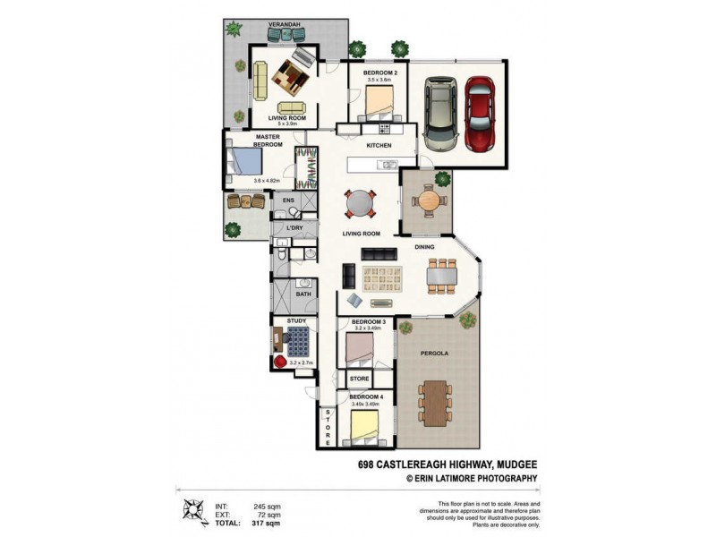 Mudgee NSW 2850 Floorplan