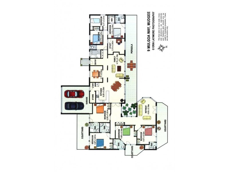 9 Mulgoa Way, Mudgee NSW 2850 Floorplan