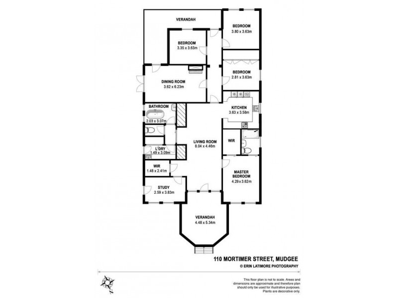 Mudgee NSW 2850 Floorplan