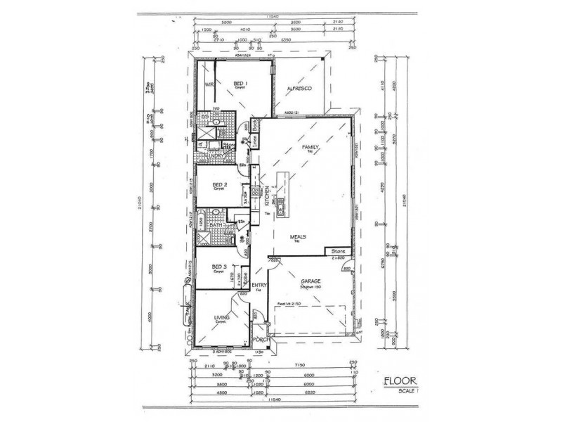 42 Winter Street, Mudgee NSW 2850 Floorplan