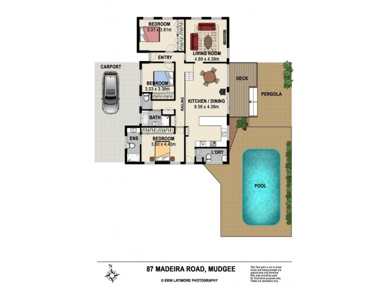 87 Madeira Road, Mudgee NSW 2850 Floorplan