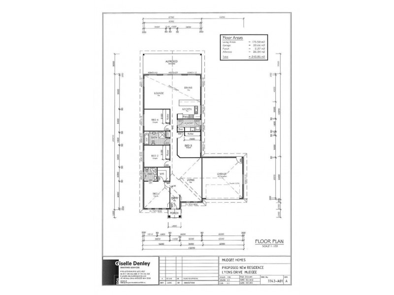 Mudgee NSW 2850 Floorplan