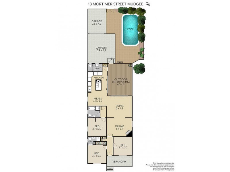 Mudgee NSW 2850 Floorplan