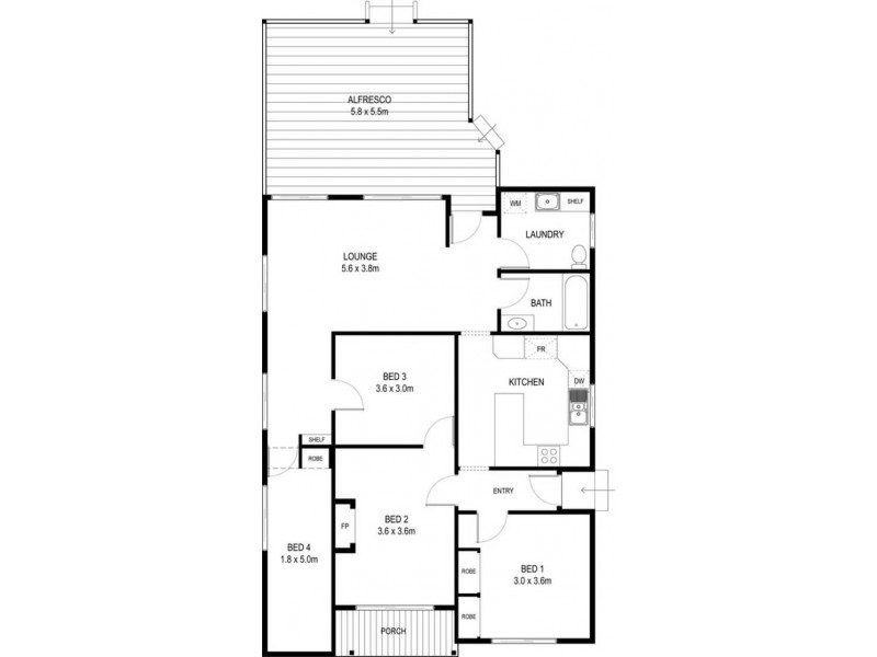 Mudgee NSW 2850 Floorplan