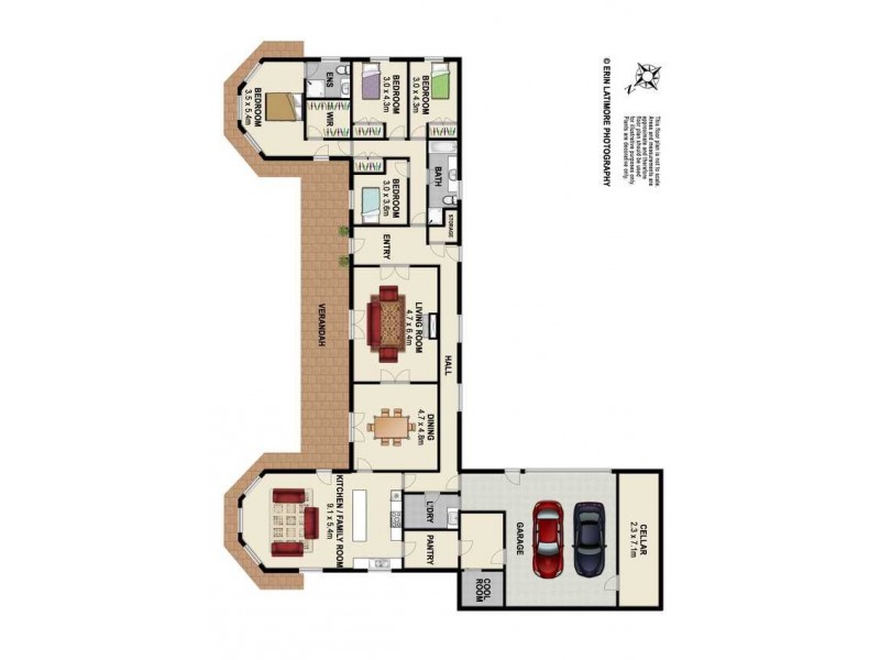 Mudgee NSW 2850 Floorplan