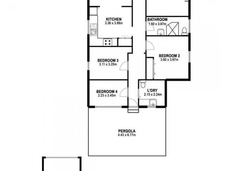 47a  Court Street, Mudgee NSW 2850 Floorplan