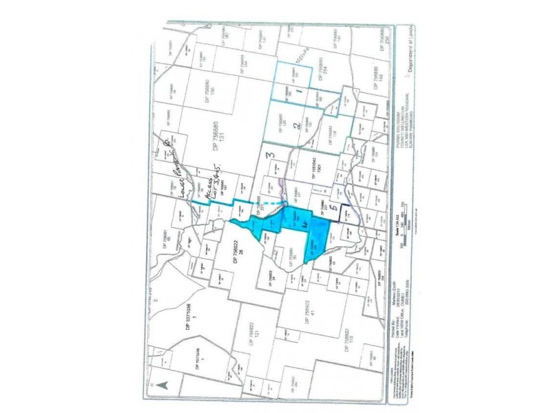 Lot 4, 724 Upper Piambong Road, Mudgee NSW 2850 Floorplan