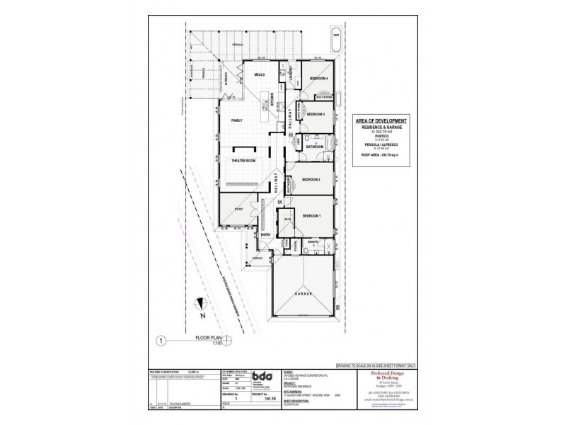 Mudgee NSW 2850 Floorplan