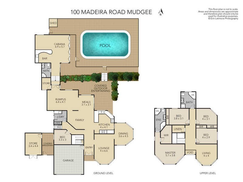 100 Madeira Road, Mudgee NSW 2850 Floorplan